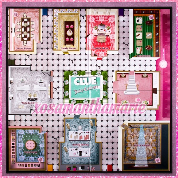 Juicy Couture Clue Game - Picture 5 of 16